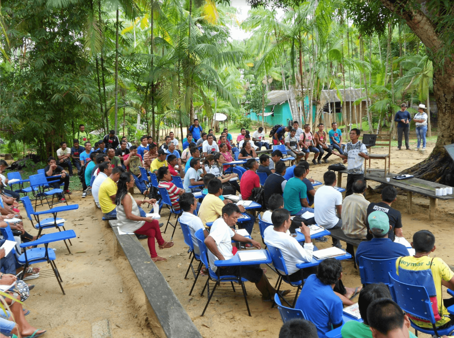 Treinamento de Agentes de Saúde no Alto Rio Solimões. Foto: Sesai/Ministério da Saúde