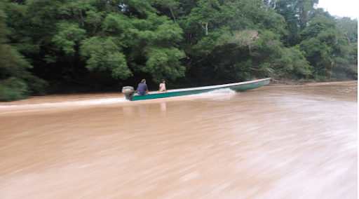 Rio Cononaco, Parque Yasuní, Equador. Foto: Enrique Vela